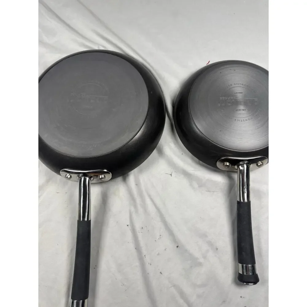 Circulon Espree 8” & 10” Nonstick Fry Pan Skillet Set Hard Anodized New